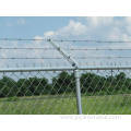 11.5 Gauge Galvanized Chain Link Fence Fabric